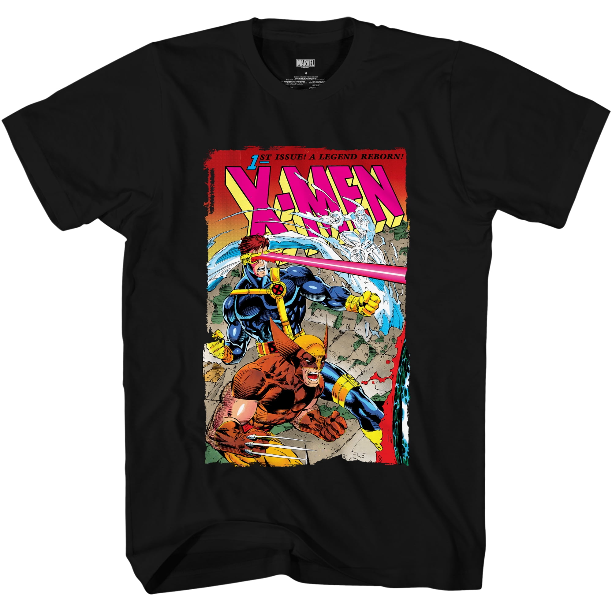 Diseño Para T-Shirt De Wolverine