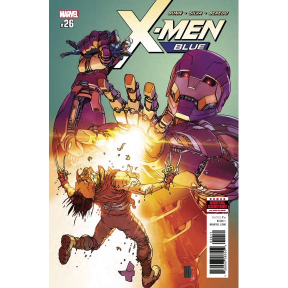 Marvel Comics: X-Men Blue #26