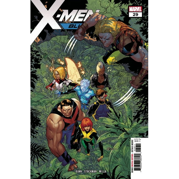 Marvel Comics: X-Men Blue #29