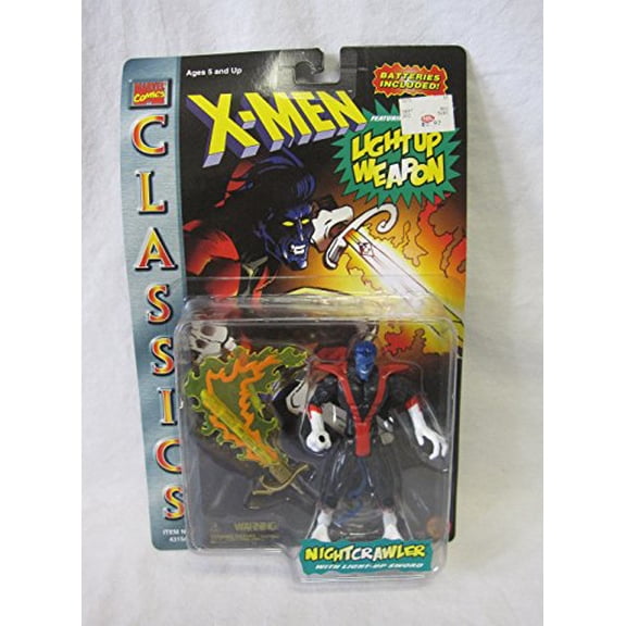 X-Men Classics Nightcrawler Light-Up Weapon