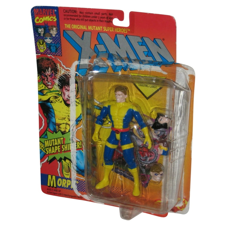 アメコミ TOYBIZ X-MEN THE MOVIE MUTANT REVOLUTION X-men Morph Action Figure Mutant Shape Shifter 1994 Toy Biz