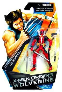 Marvel Comics X-Men Origins Deadpool Action Figure