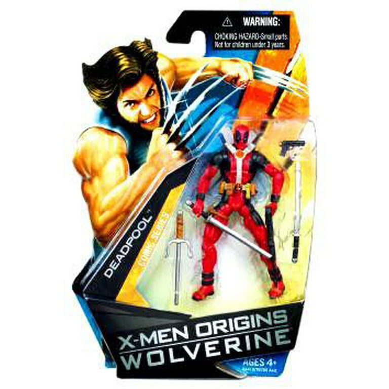 デッドプール フィギュア X-MEN ORIGINS Marvel Comics X-Men Origins Deadpool Action Figure - Walmart.com