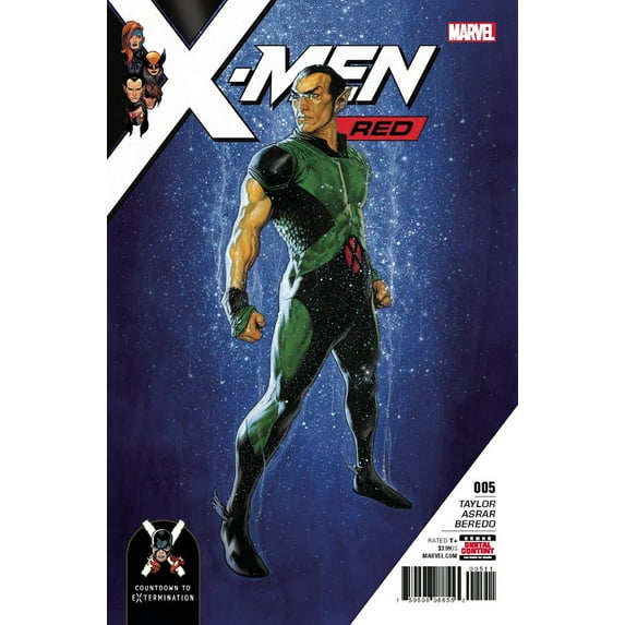 Marvel Comics: X-Men Red #29
