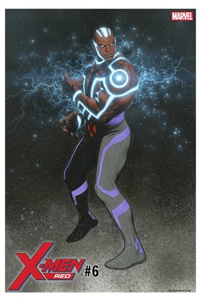 Comics: X-Men Red #6