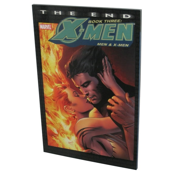 Marvel Comics X-Men The End Men & X-Men Book Three Paperback Book