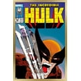 thumbnail image 1 of Marvel Comics X-Men - Wolverine Incredible Hulk #340 Wall Poster, 14.725" x 22.375" Framed, 1 of 5