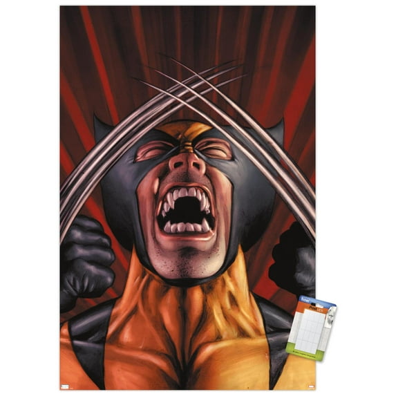 Marvel Comics X-Men - X-Men Origins: Wolverine #1 Wall Poster, 22.375" x 34"