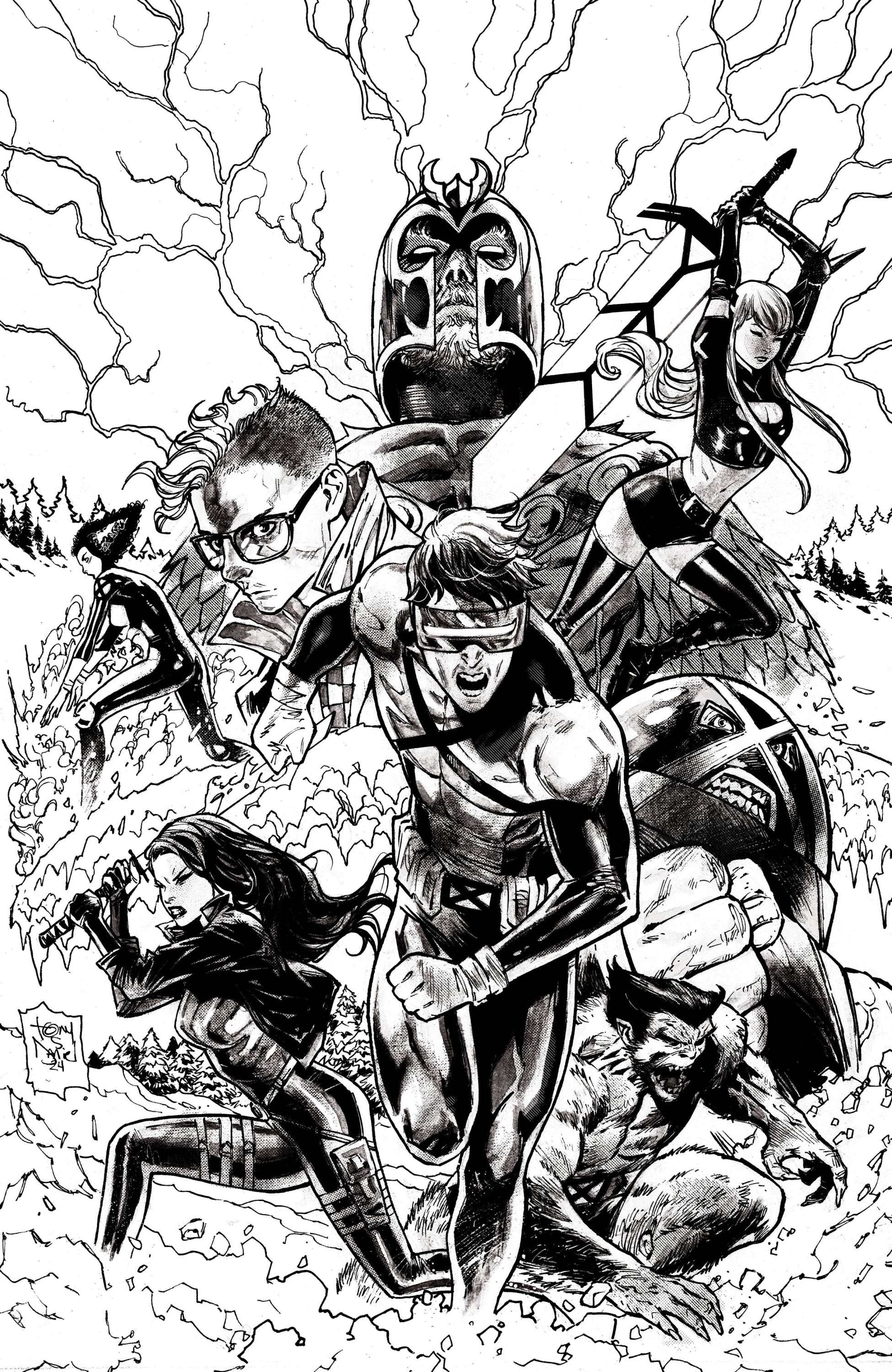 Cover of Origins of Marvel Comics: X-Men #1