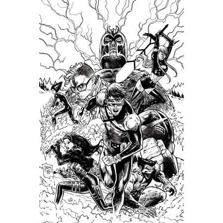 Marvel Comics X-men #1 (SDCC 2024 Tony Daniel PX Varian Edition)
