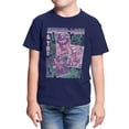 thumbnail image 1 of Marvel Spider-Man & The Hulk Youth T Shirt (Navy, XS-XL), 1 of 4