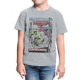 thumbnail image 1 of Marvel Spider-Man VS The Hulk Youth T Shirt (Sport Grey, XS-XL), 1 of 4
