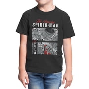 Marvel Comics Strongest One There Is Youth T Shirt Black, XS-XL