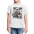 thumbnail image 1 of Marvel Comics Wonder Man Is Simon Williams Youth T Shirt (White, XS-XL), 1 of 4