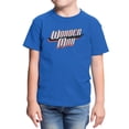 thumbnail image 1 of Marvel Comics Wonder Man Slant Text Youth T Shirt (Royal, XS-XL), 1 of 4