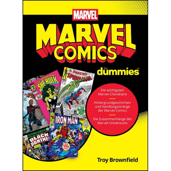 Marvel Comics fr Dummies, (Paperback)