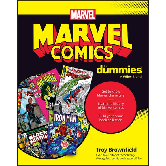 Marvel Comics for Dummies, (Paperback)