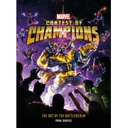 Marvel Contest of Champions The Art of the Battlerealm Hardcover
