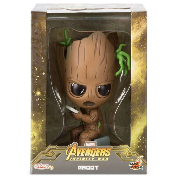 Marvel Cosbaby Groot Bobble Head