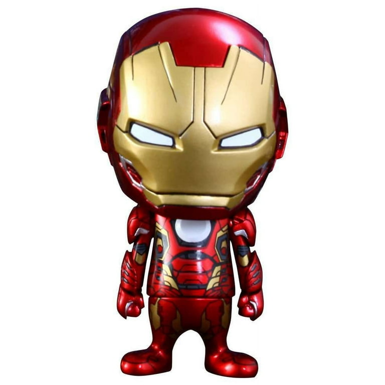 Marvel Cosbaby Series 2 Iron Man Mark XLV Mini Figure - Walmart.com
