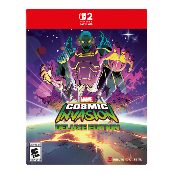 Marvel Cosmic Invasion Deluxe Edition - Nintendo Switch 2 Game