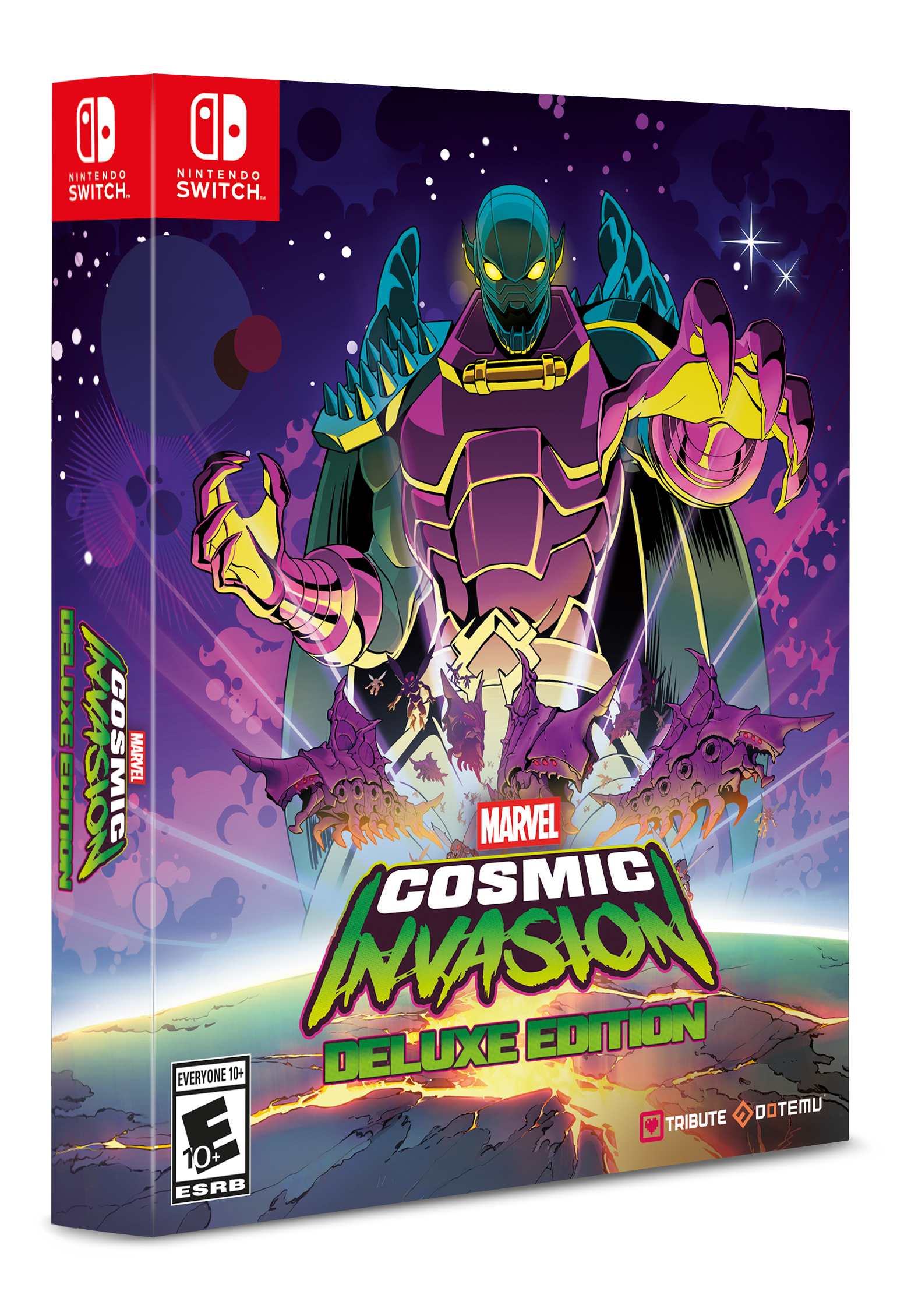 新品 スイッチ MARVEL Cosmic Invasion デラックス版 Marvel Cosmic Invasion Deluxe Edition - Nintendo Switch Game
