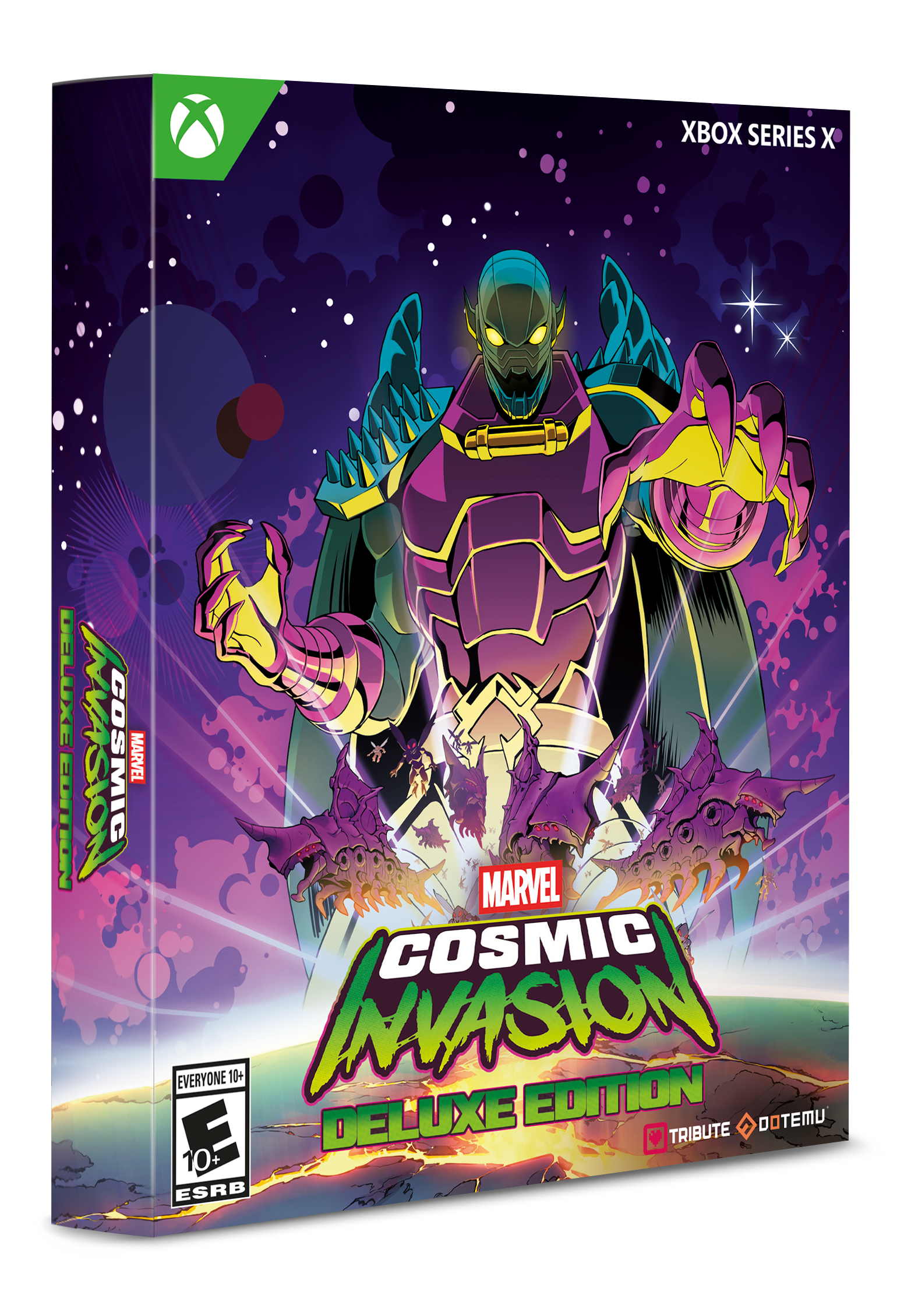 Marvel Cosmic Invasion Deluxe Edition - Xbox Series X Game