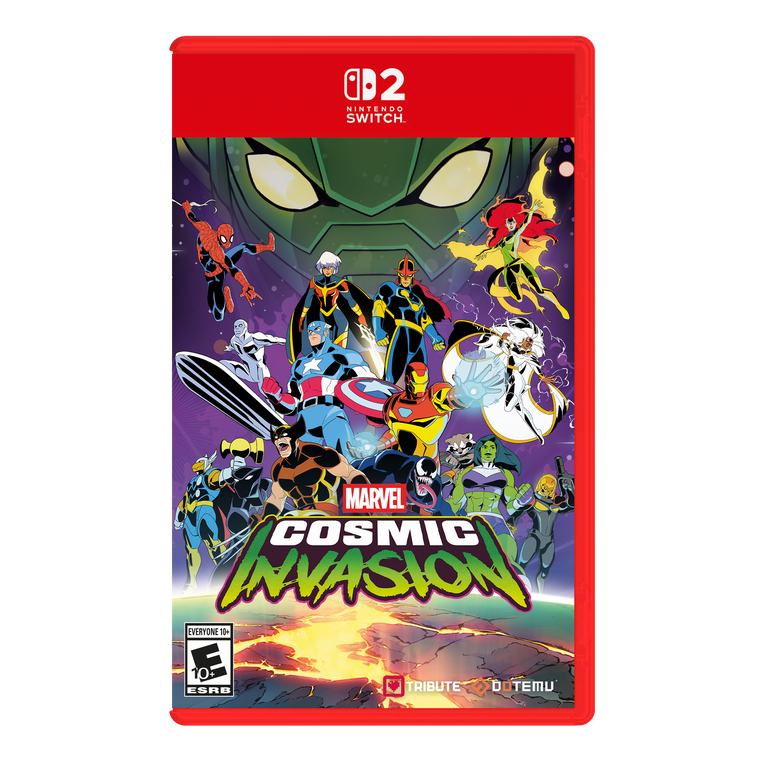 Marvel Cosmic Invasion - Nintendo Switch 2 Game - Walmart.com