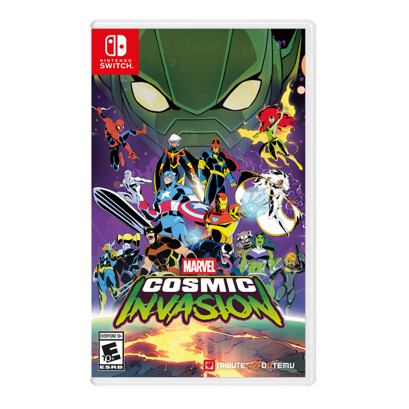 Marvel Cosmic Invasion - Nintendo Switch Game