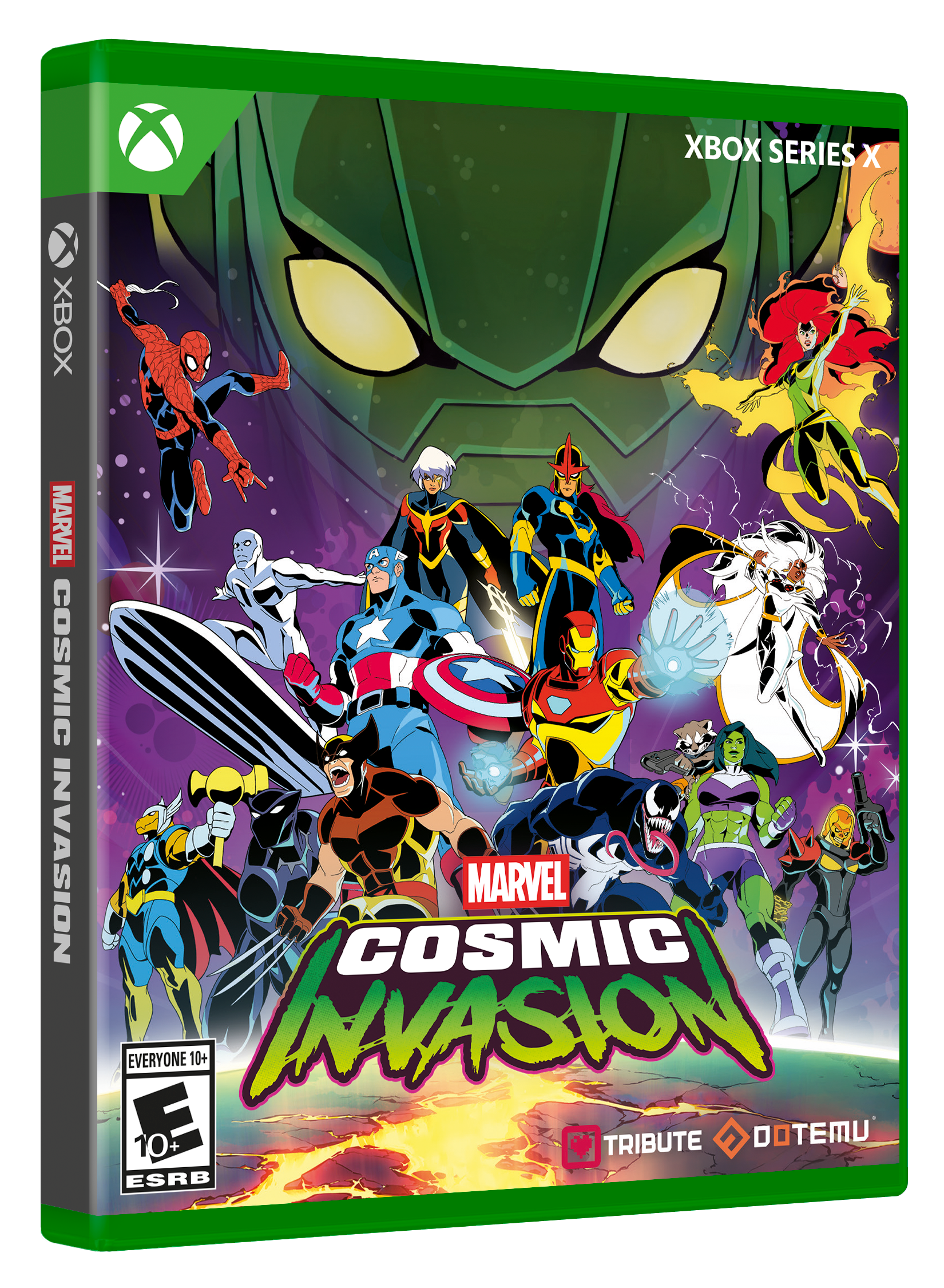 Marvel Cosmic Invasion - Xbox Series X Game