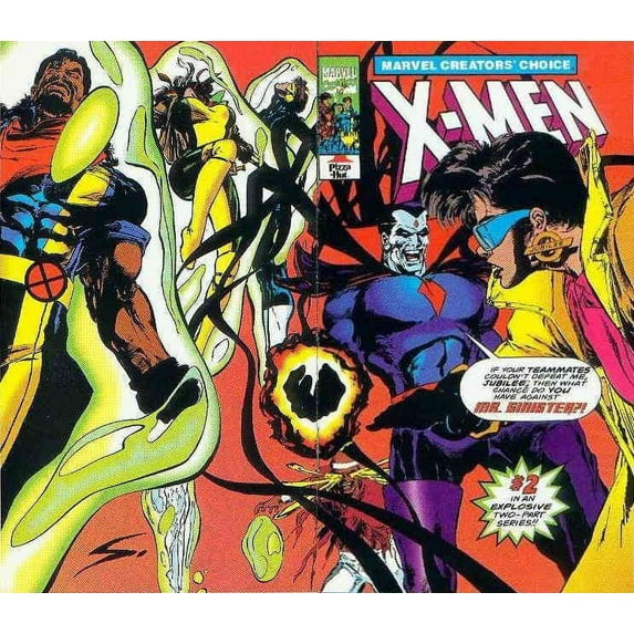 Marvel Creator's Choice #2 VF ; Marvel Comic Book
