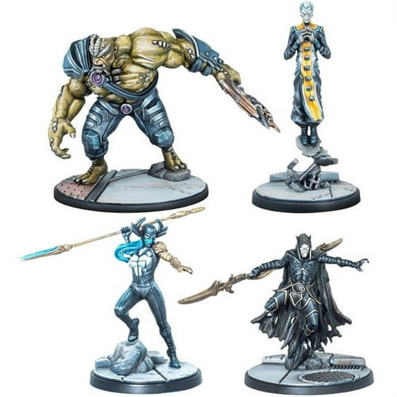 Marvel Cris Protocol Black Order Squad Pack