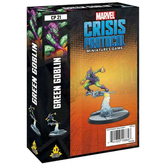 Marvel Cris Protocol Green Goblin Character Pack