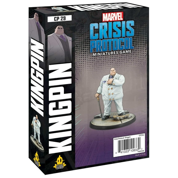 Marvel Cris Protocol Kingpin Character Pack