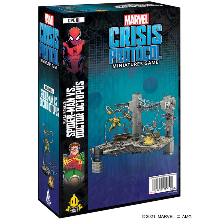 Marvel Crisis Protocol: Rival Panels: Spider-Man vs. Doctor