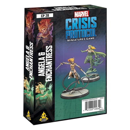 Marvel Crisis Protocol: Angela and Enchantress