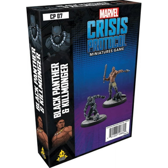 Marvel Crisis Protocol: Black Panther and Killmonger