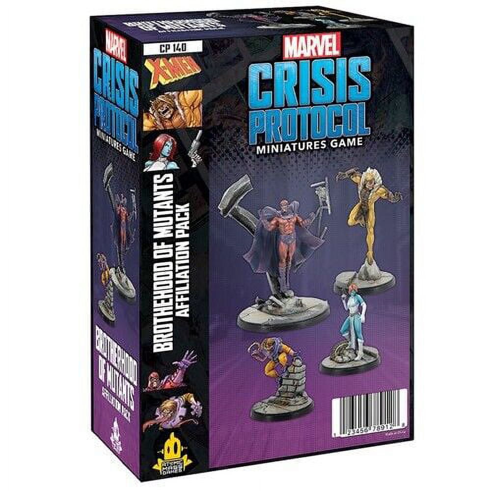 Marvel Crisis Protocol: Brotherhood of Mutants Affiliation Pack