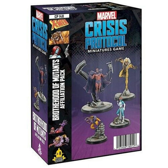 Marvel Crisis Protocol: Brotherhood of Mutants Affiliation Pack