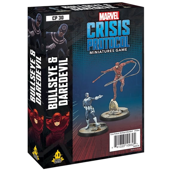 Marvel Crisis Protocol Bullseye / Daredevil