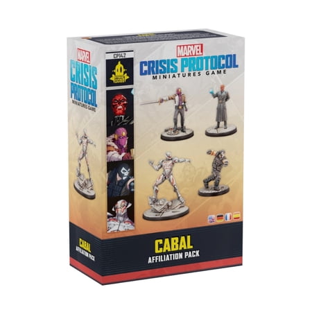 Marvel: Crisis Protocol – Cabal Affiliation Pack for Ages 14 and up, from Asmodee