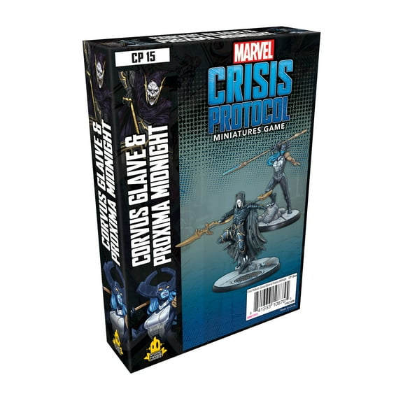 Marvel Crisis Protocol Corvus Glaive / Proxima Midnight