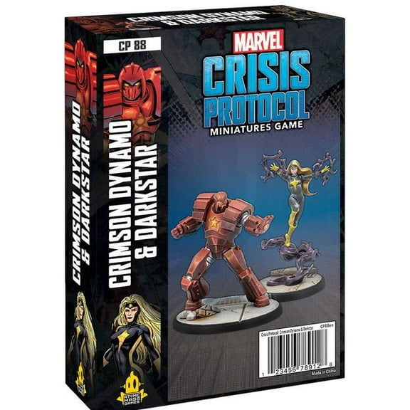 Marvel Crisis Protocol: Crimson Dynamo & Darkstar Character Pack