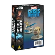 Marvel Crisis Protocol Crystal and Lockjaw