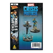 Marvel Crisis Protocol Cyclops and Storm