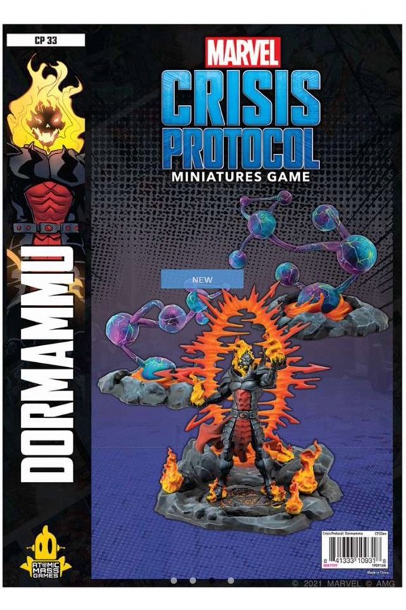 Marvel Crisis Protocol: Dormammu Ultimate Encounter Character Pack