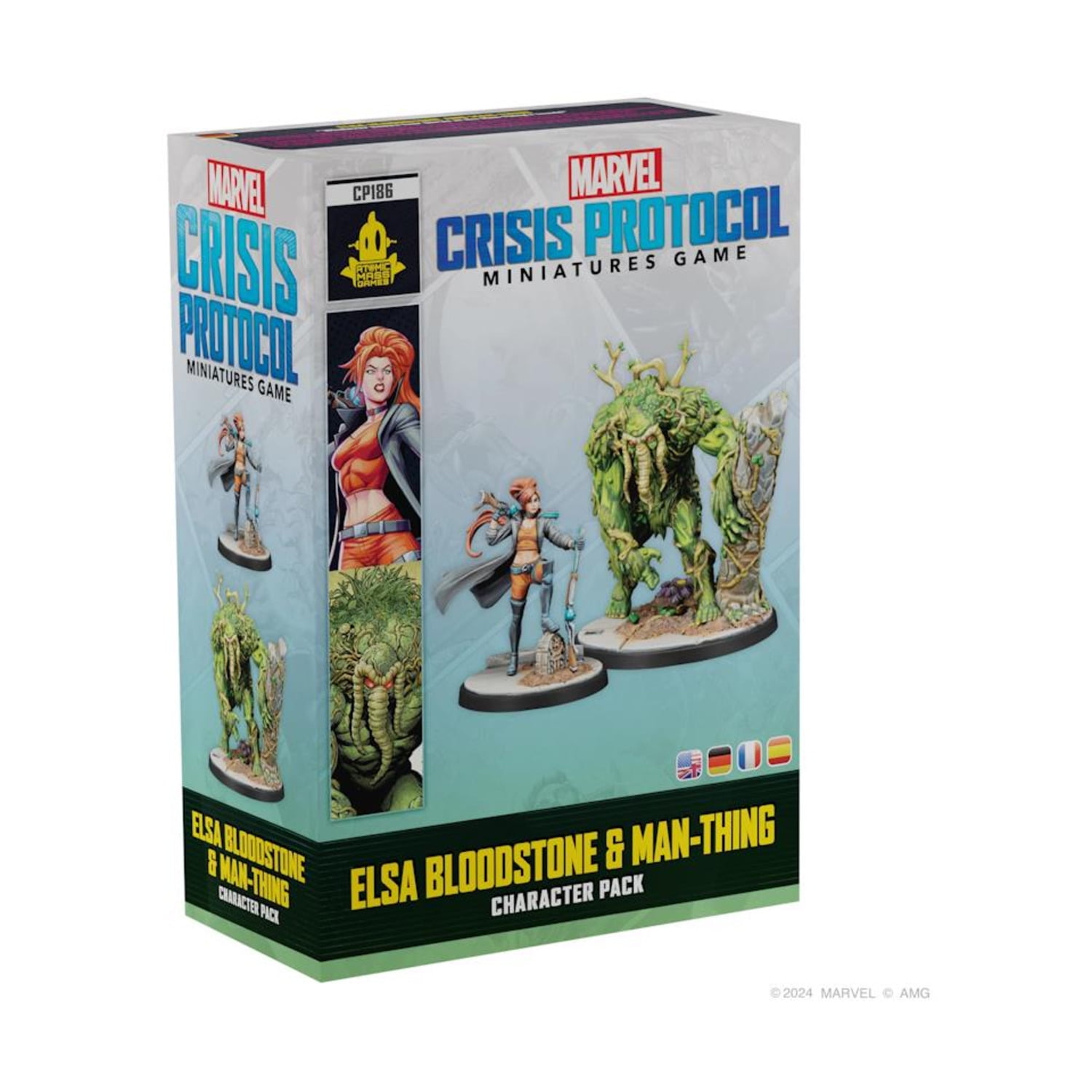 Marvel Crisis Protocol Movement & Range Tool Pack - Updated Accessory For Tabletop Superhero Game (Atomic Mass Games) - View #2