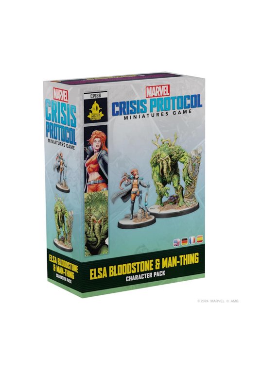 Marvel Crisis Protocol Elsa Bloodstone Man-Thing
