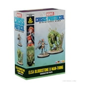 Marvel Crisis Protocol Elsa Bloodstone Man-Thing