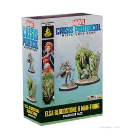 Marvel Crisis Protocol Elsa Bloodstone Man-Thing